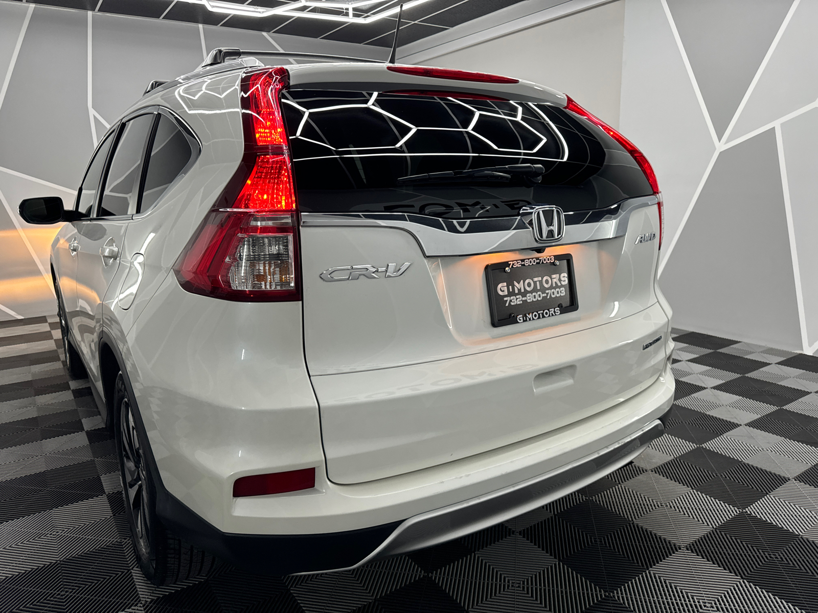 2015 Honda CR-V Touring Sport Utility 4D 6