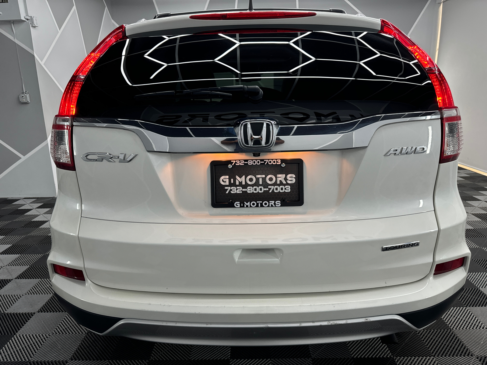 2015 Honda CR-V Touring Sport Utility 4D 7