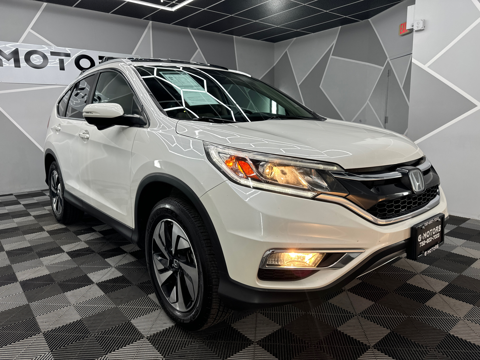 2015 Honda CR-V Touring Sport Utility 4D 13