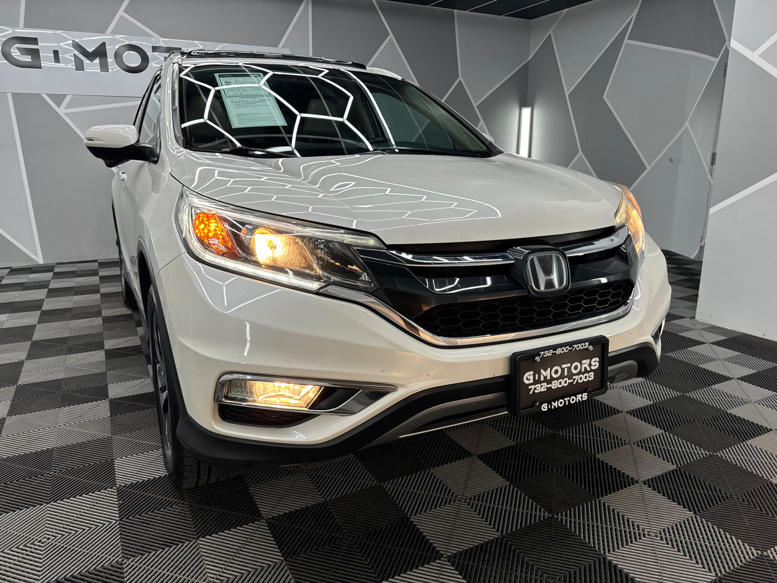 2015 Honda CR-V Touring Sport Utility 4D 14