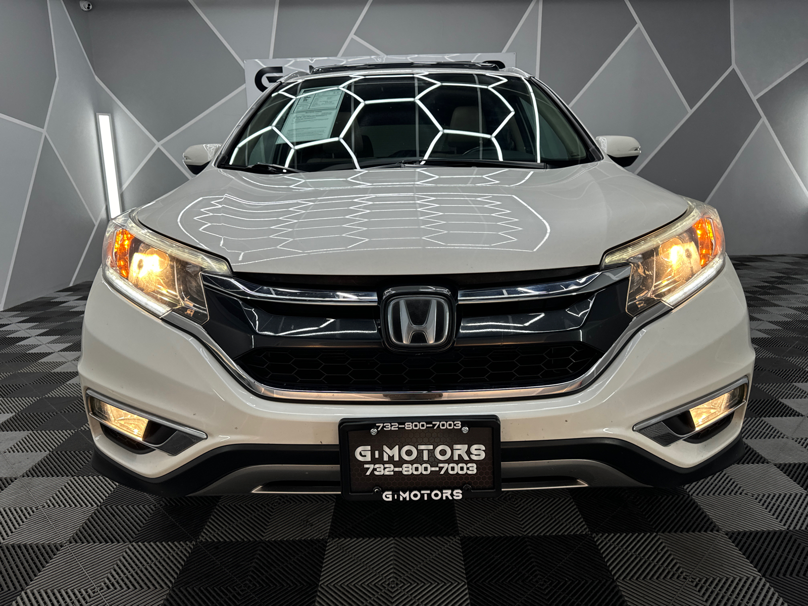 2015 Honda CR-V Touring Sport Utility 4D 15