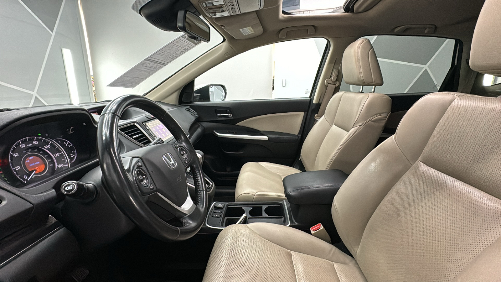 2015 Honda CR-V Touring Sport Utility 4D 37