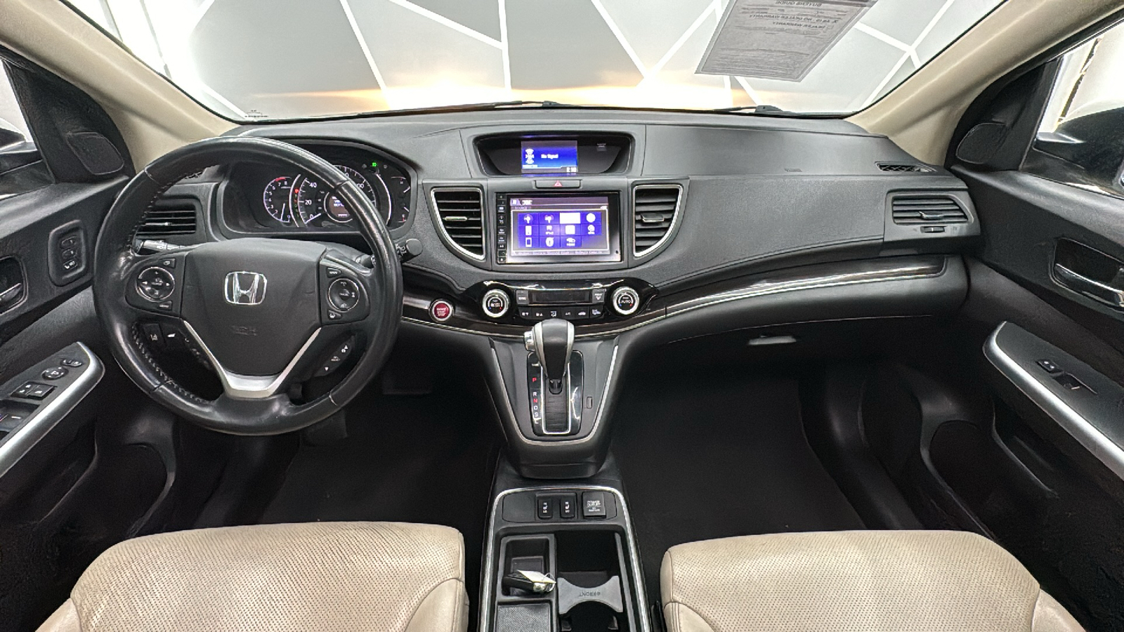 2015 Honda CR-V Touring Sport Utility 4D 41