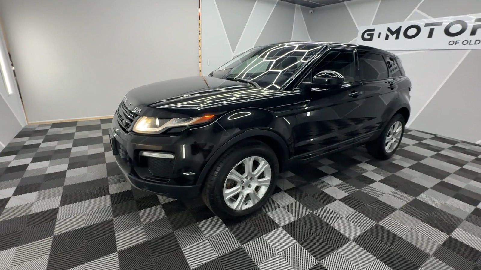 2016 Land Rover Range Rover Evoque SE Premium Sport Utility 4D 2