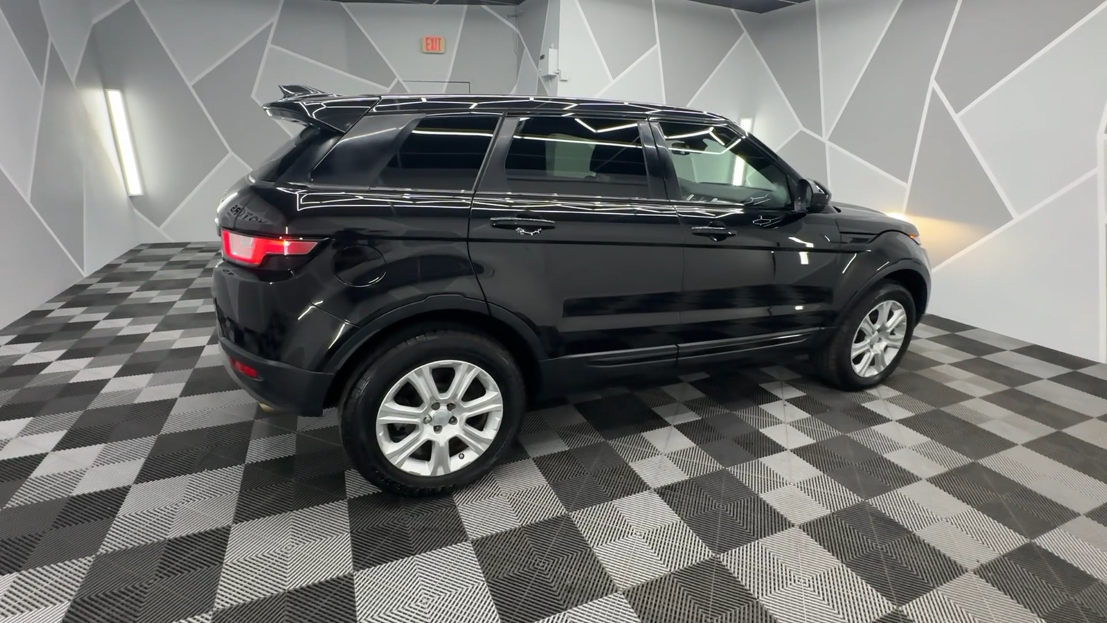 2016 Land Rover Range Rover Evoque SE Premium Sport Utility 4D 11