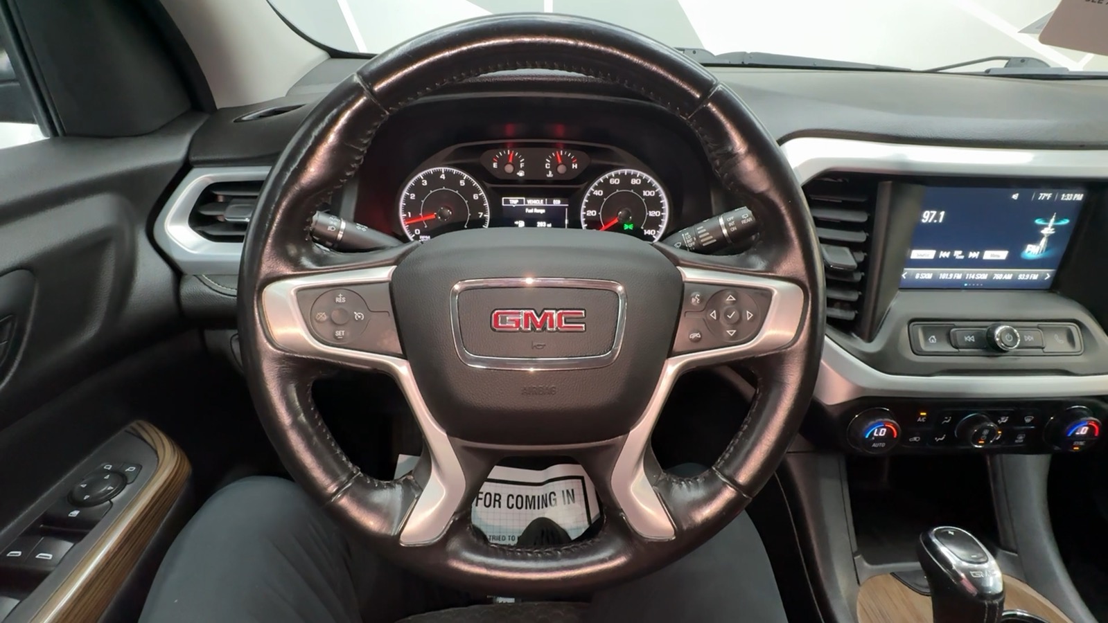 2019 GMC Acadia SLE-1 Sport Utility 4D 44