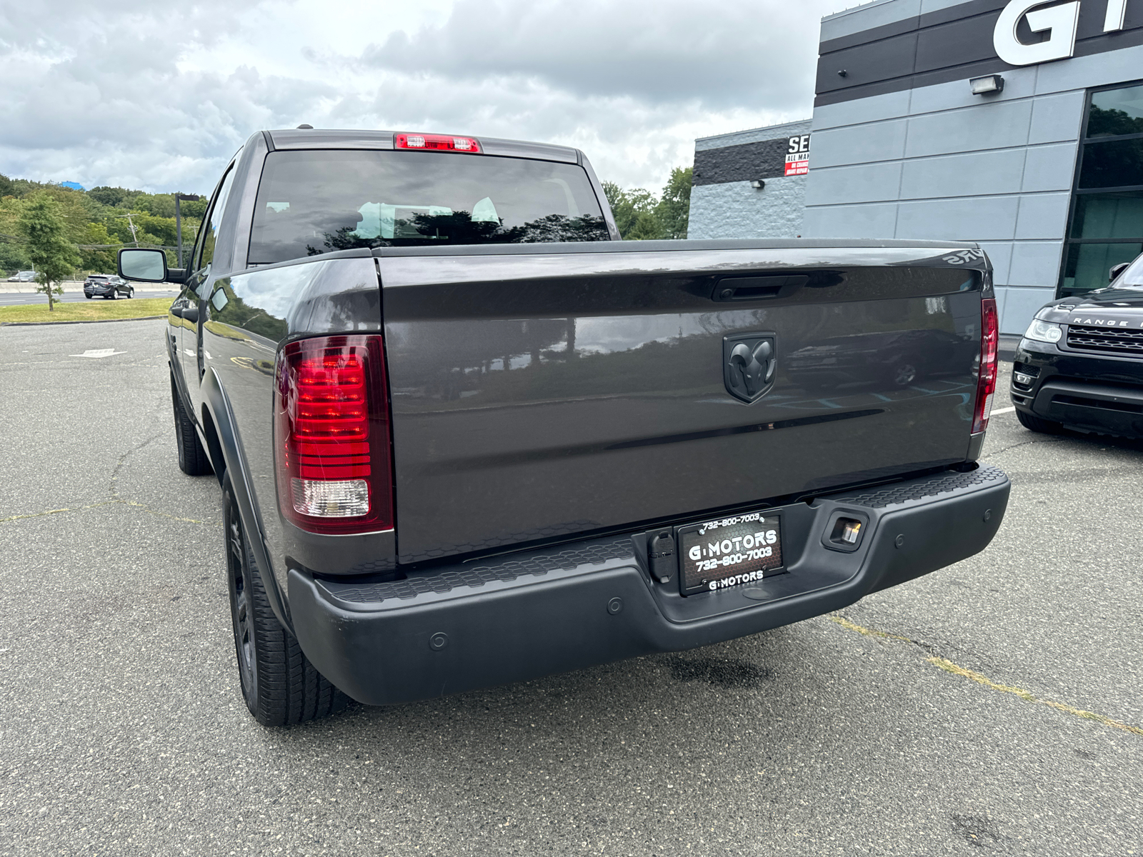 2024 Ram 1500 Classic Crew Cab SLT Pickup 4D 5 1/2 ft 6