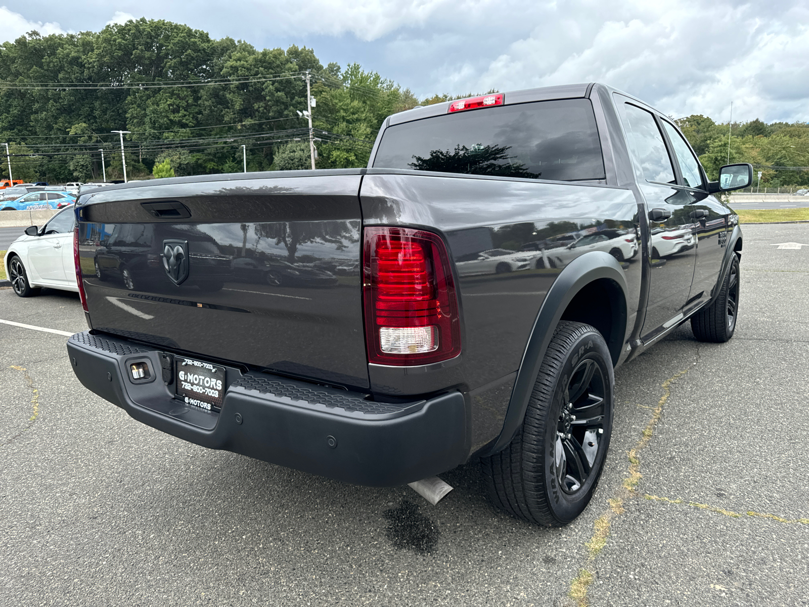 2024 Ram 1500 Classic Crew Cab SLT Pickup 4D 5 1/2 ft 9