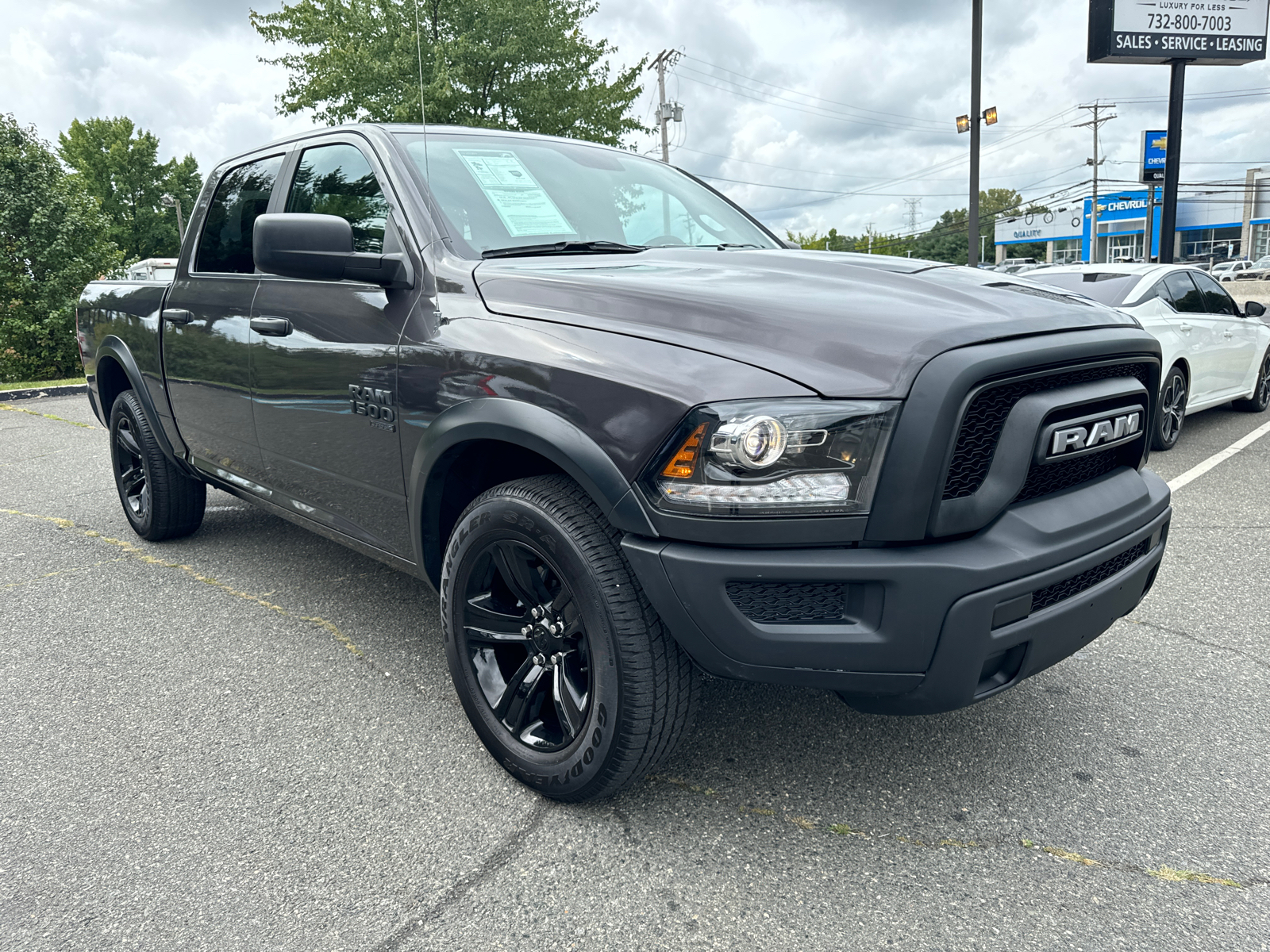 2024 Ram 1500 Classic Crew Cab SLT Pickup 4D 5 1/2 ft 13