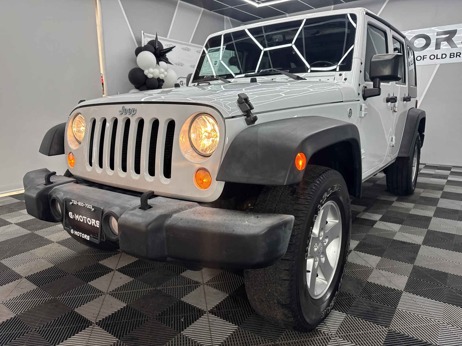 2016 Jeep Wrangler Unlimited Sport S Sport Utility 4D 1