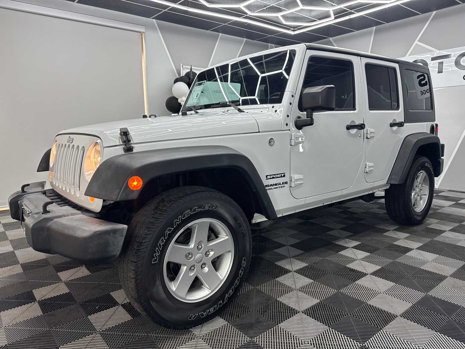 2016 Jeep Wrangler Unlimited Sport S Sport Utility 4D 2