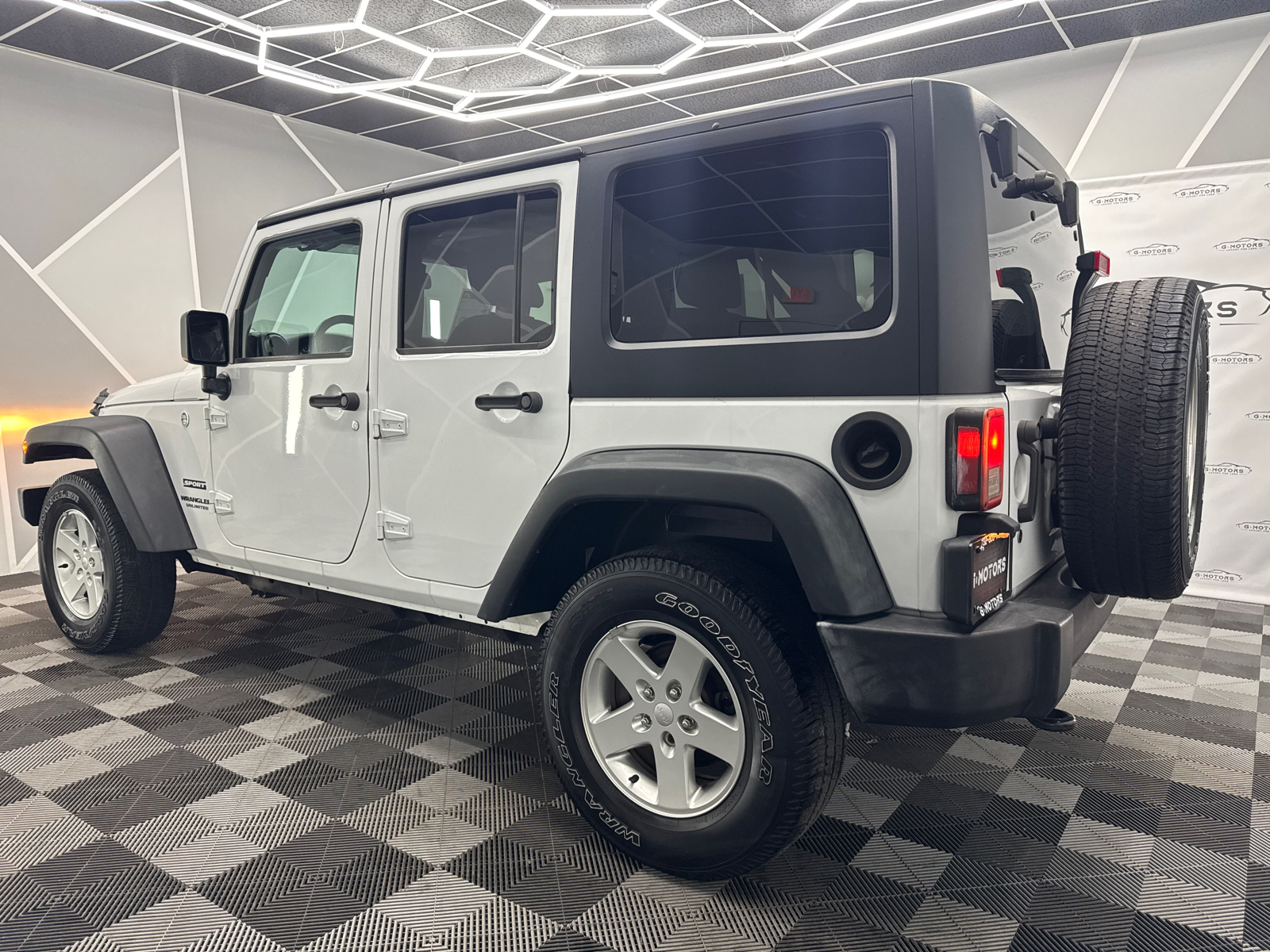 2016 Jeep Wrangler Unlimited Sport S Sport Utility 4D 4