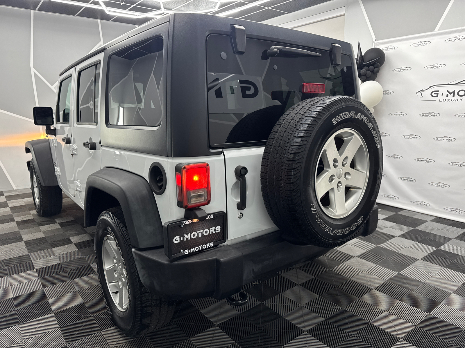 2016 Jeep Wrangler Unlimited Sport S Sport Utility 4D 5