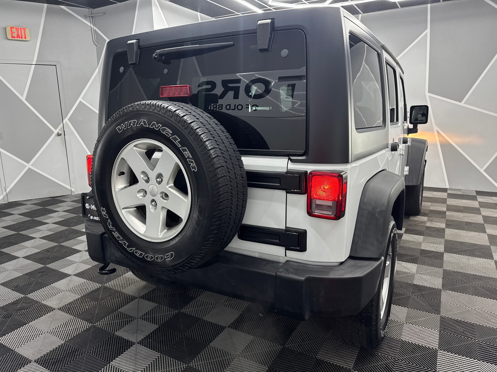 2016 Jeep Wrangler Unlimited Sport S Sport Utility 4D 7