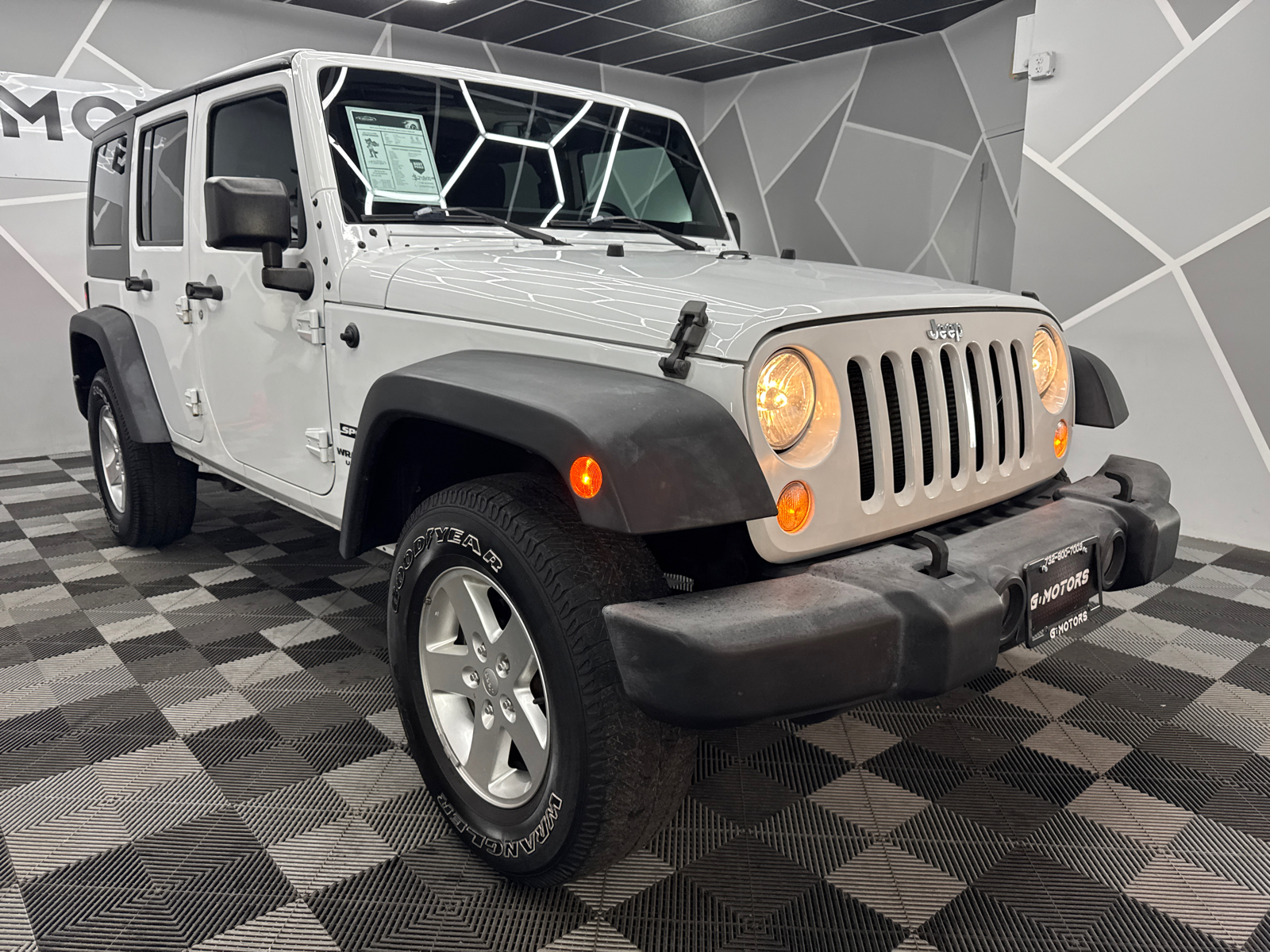 2016 Jeep Wrangler Unlimited Sport S Sport Utility 4D 12