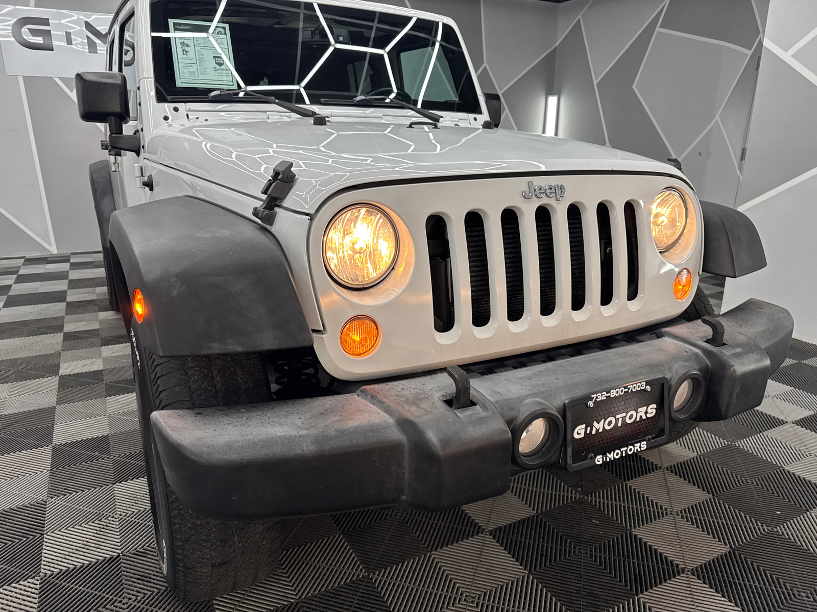 2016 Jeep Wrangler Unlimited Sport S Sport Utility 4D 13