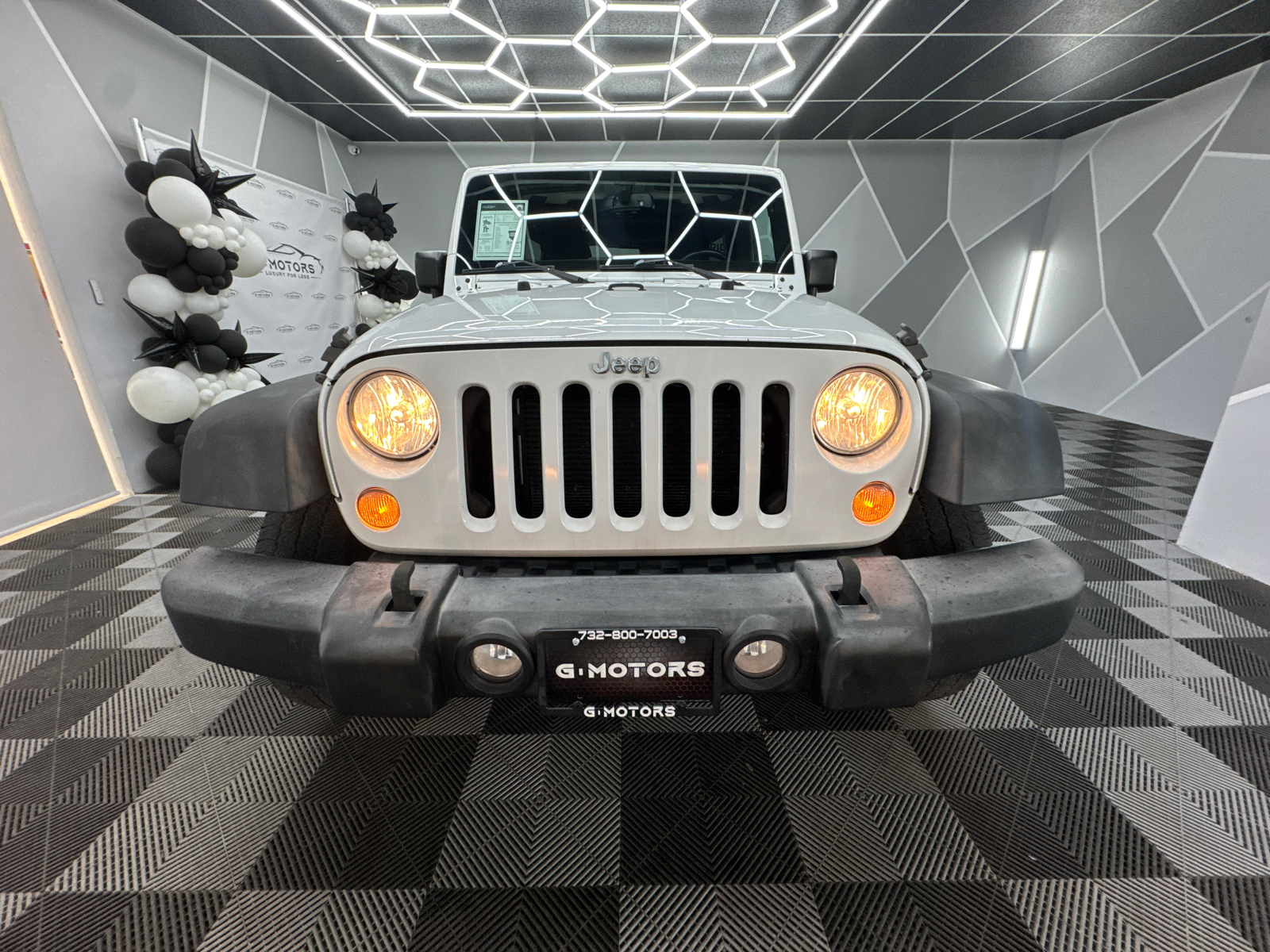 2016 Jeep Wrangler Unlimited Sport S Sport Utility 4D 14