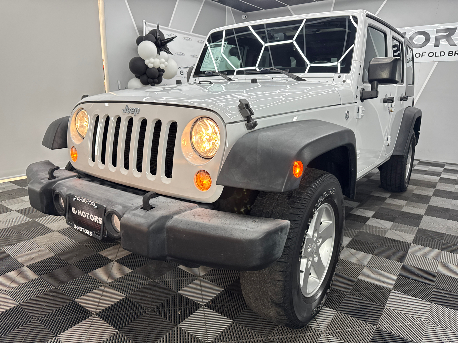 2016 Jeep Wrangler Unlimited Sport S Sport Utility 4D 16