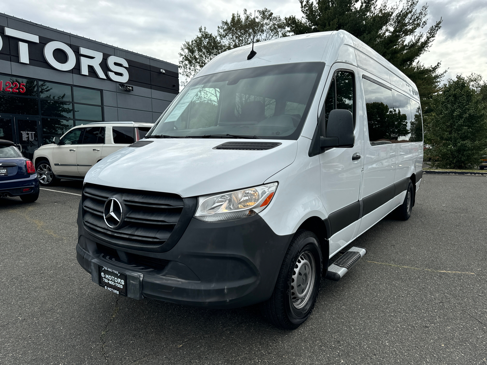 2019 Mercedes-Benz Sprinter 2500 Passenger High Roof w/170 WB Van 3D 1