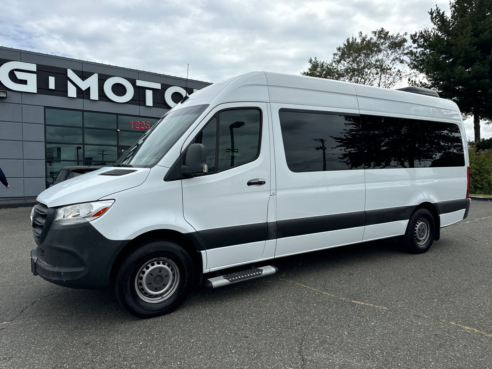 2019 Mercedes-Benz Sprinter 2500 Passenger High Roof w/170 WB Van 3D 2