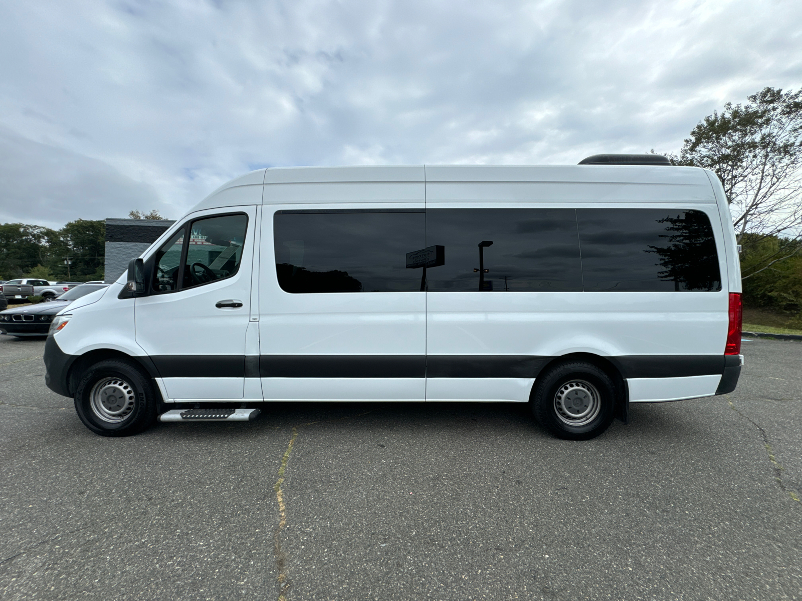 2019 Mercedes-Benz Sprinter 2500 Passenger High Roof w/170 WB Van 3D 3