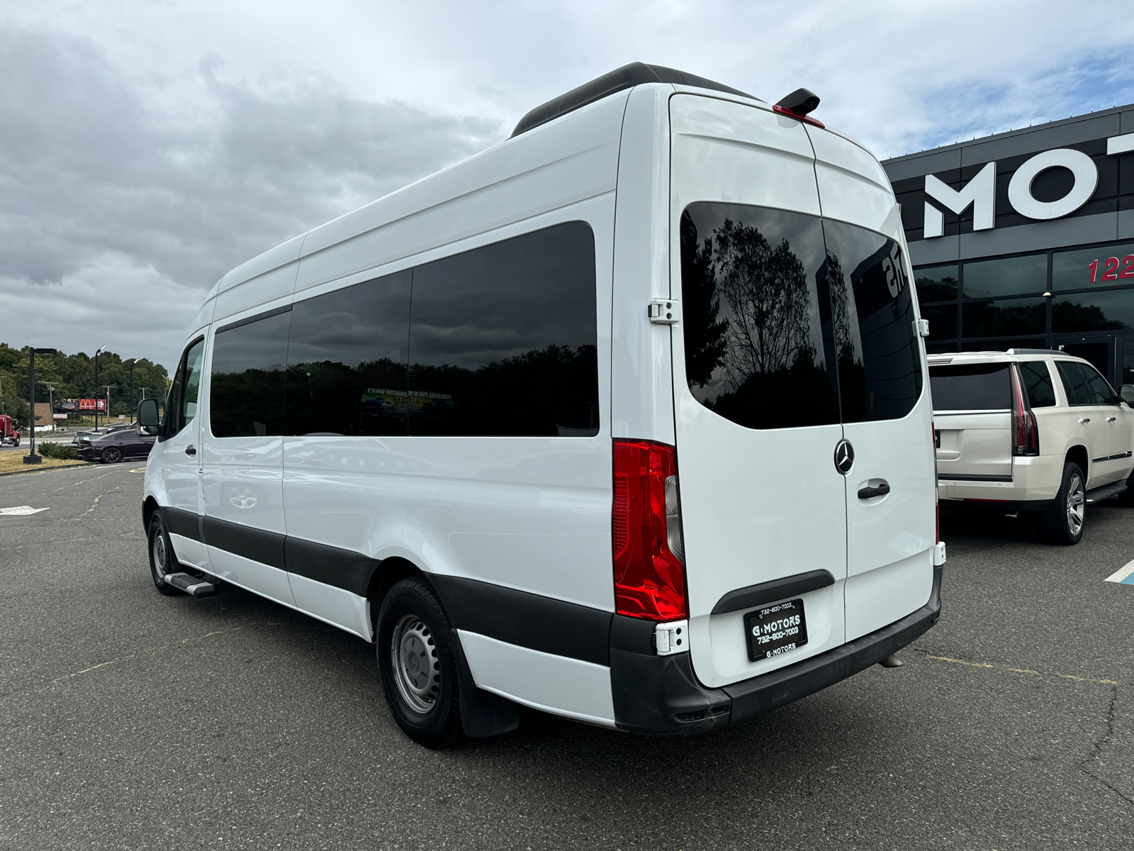 2019 Mercedes-Benz Sprinter 2500 Passenger High Roof w/170 WB Van 3D 5