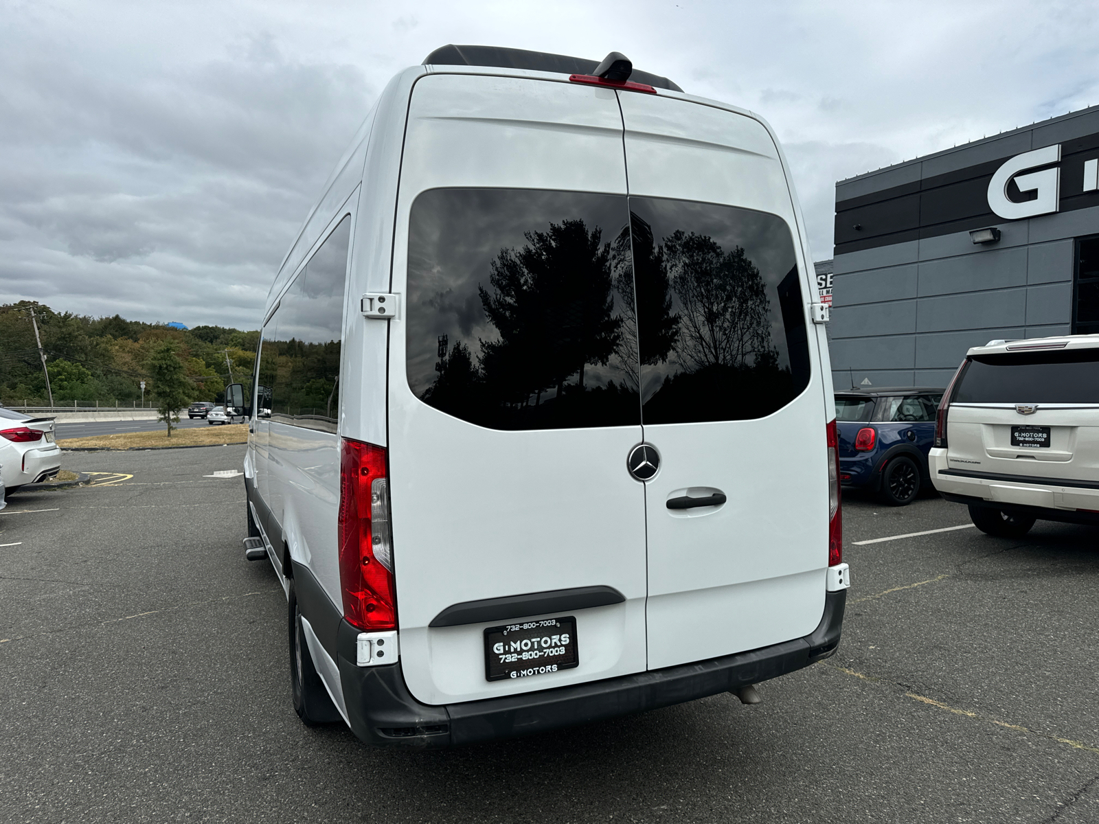 2019 Mercedes-Benz Sprinter 2500 Passenger High Roof w/170 WB Van 3D 6