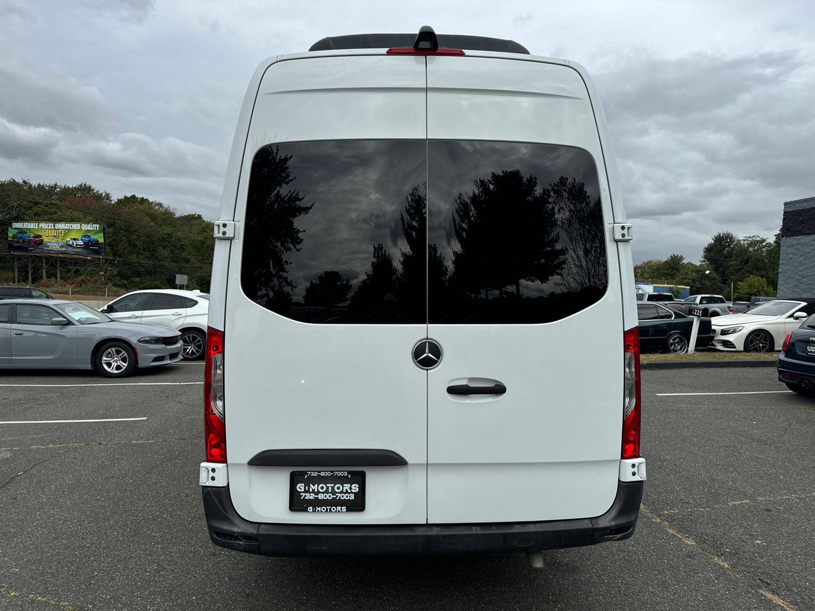 2019 Mercedes-Benz Sprinter 2500 Passenger High Roof w/170 WB Van 3D 7