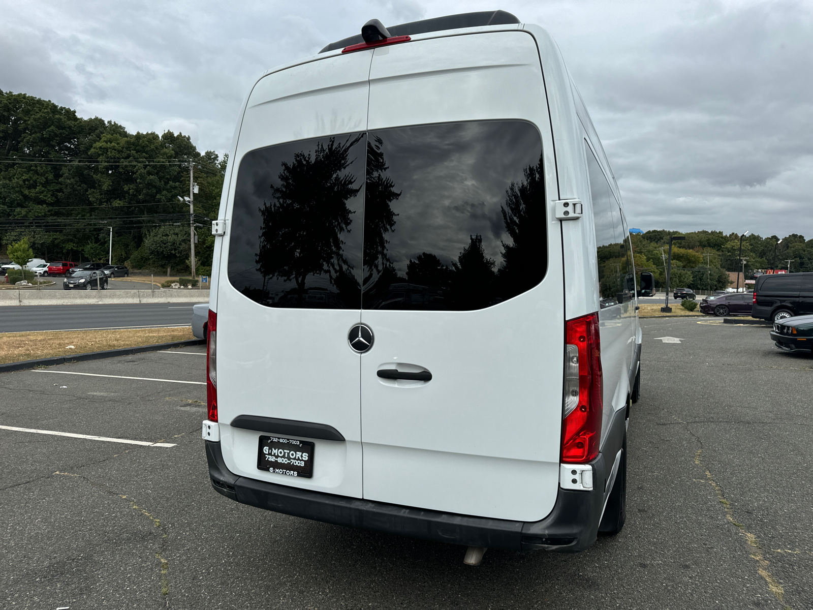 2019 Mercedes-Benz Sprinter 2500 Passenger High Roof w/170 WB Van 3D 8