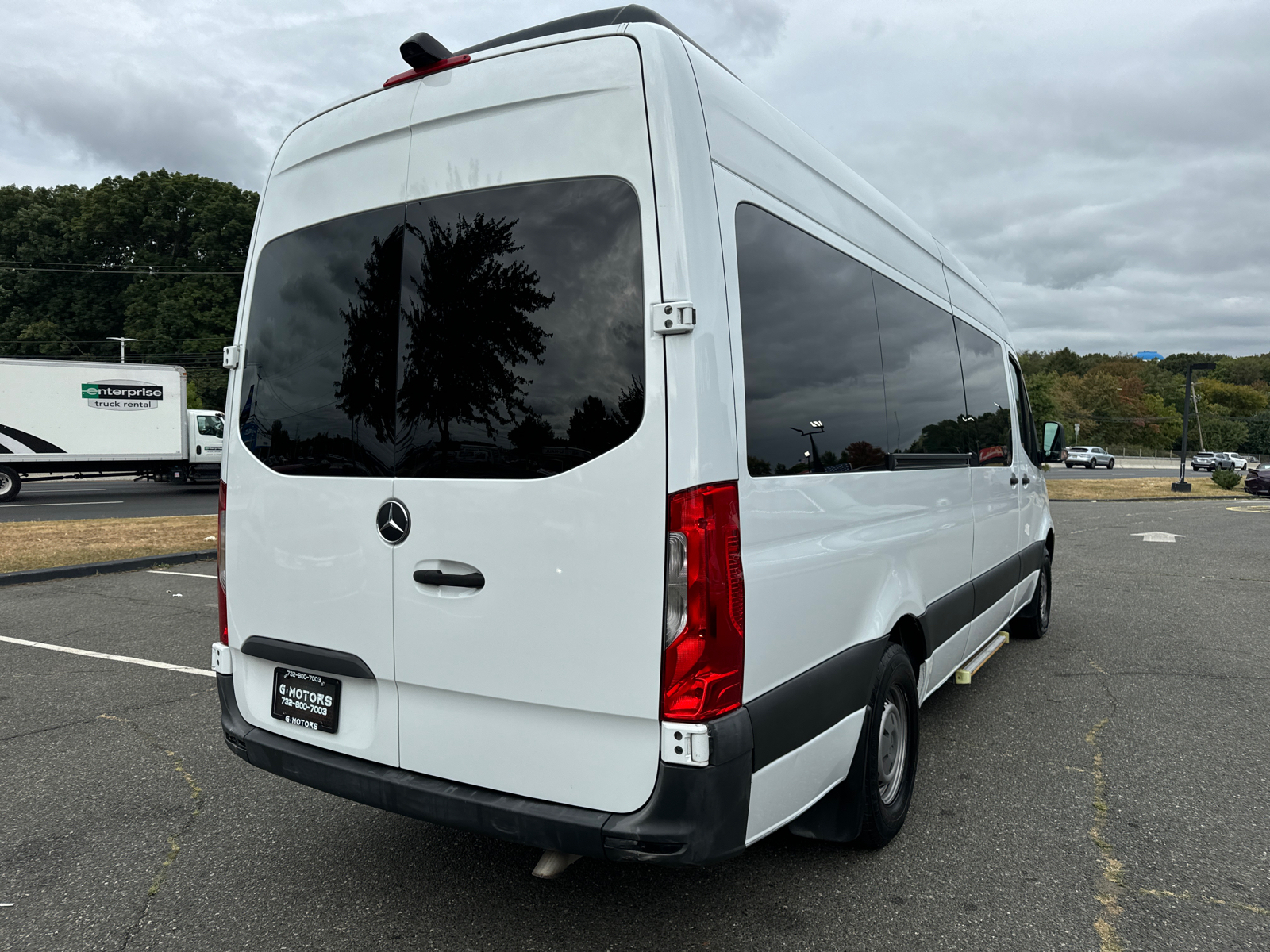 2019 Mercedes-Benz Sprinter 2500 Passenger High Roof w/170 WB Van 3D 9