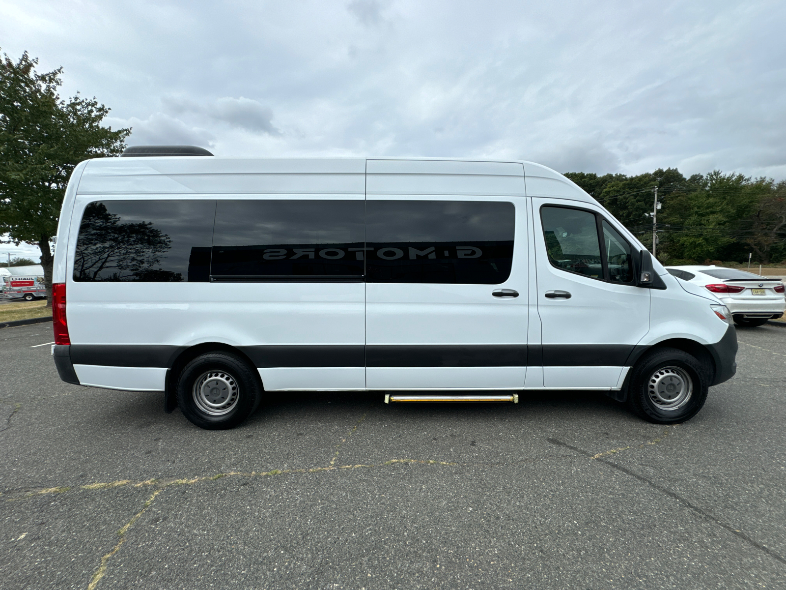 2019 Mercedes-Benz Sprinter 2500 Passenger High Roof w/170 WB Van 3D 11