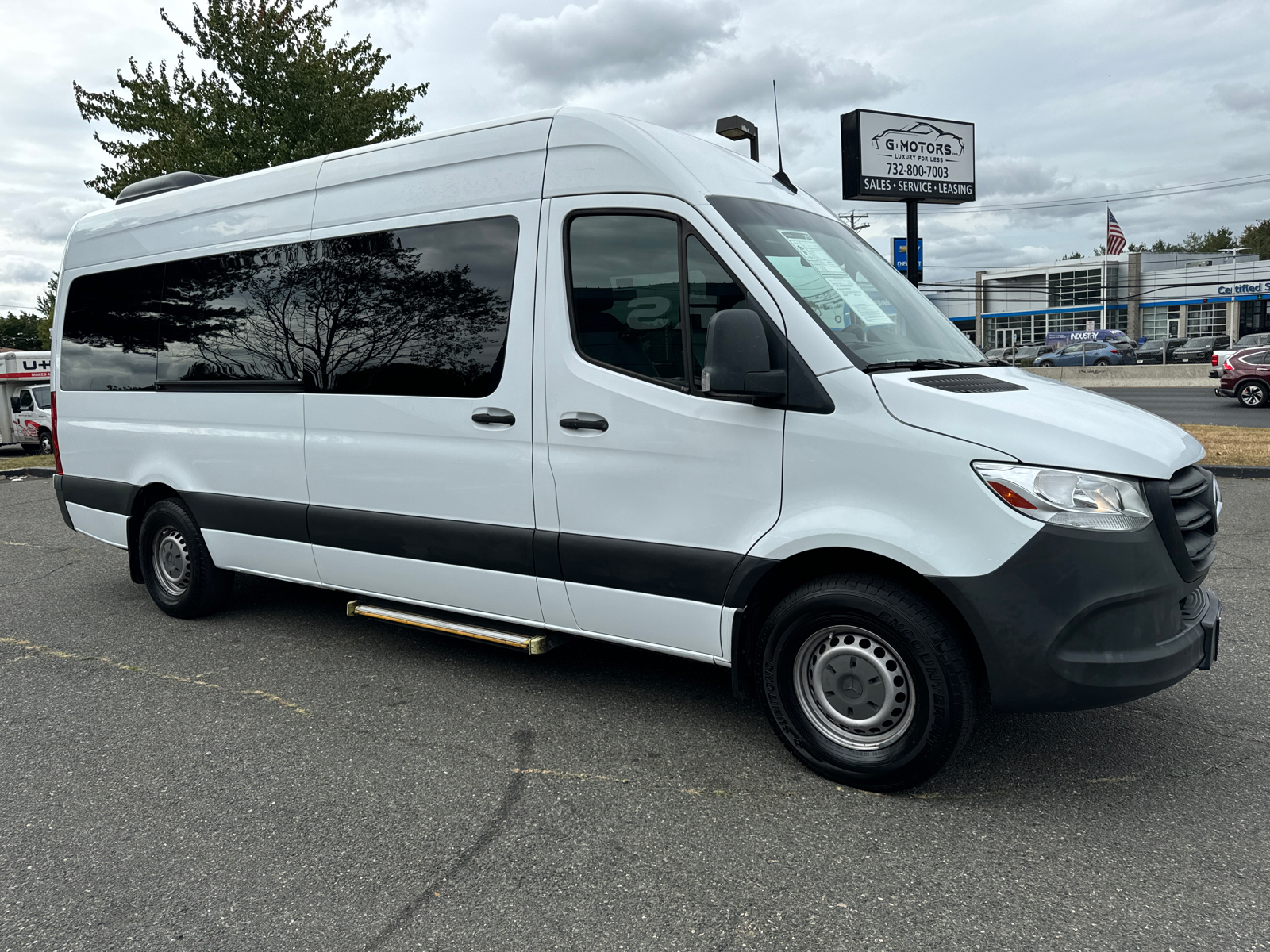 2019 Mercedes-Benz Sprinter 2500 Passenger High Roof w/170 WB Van 3D 12