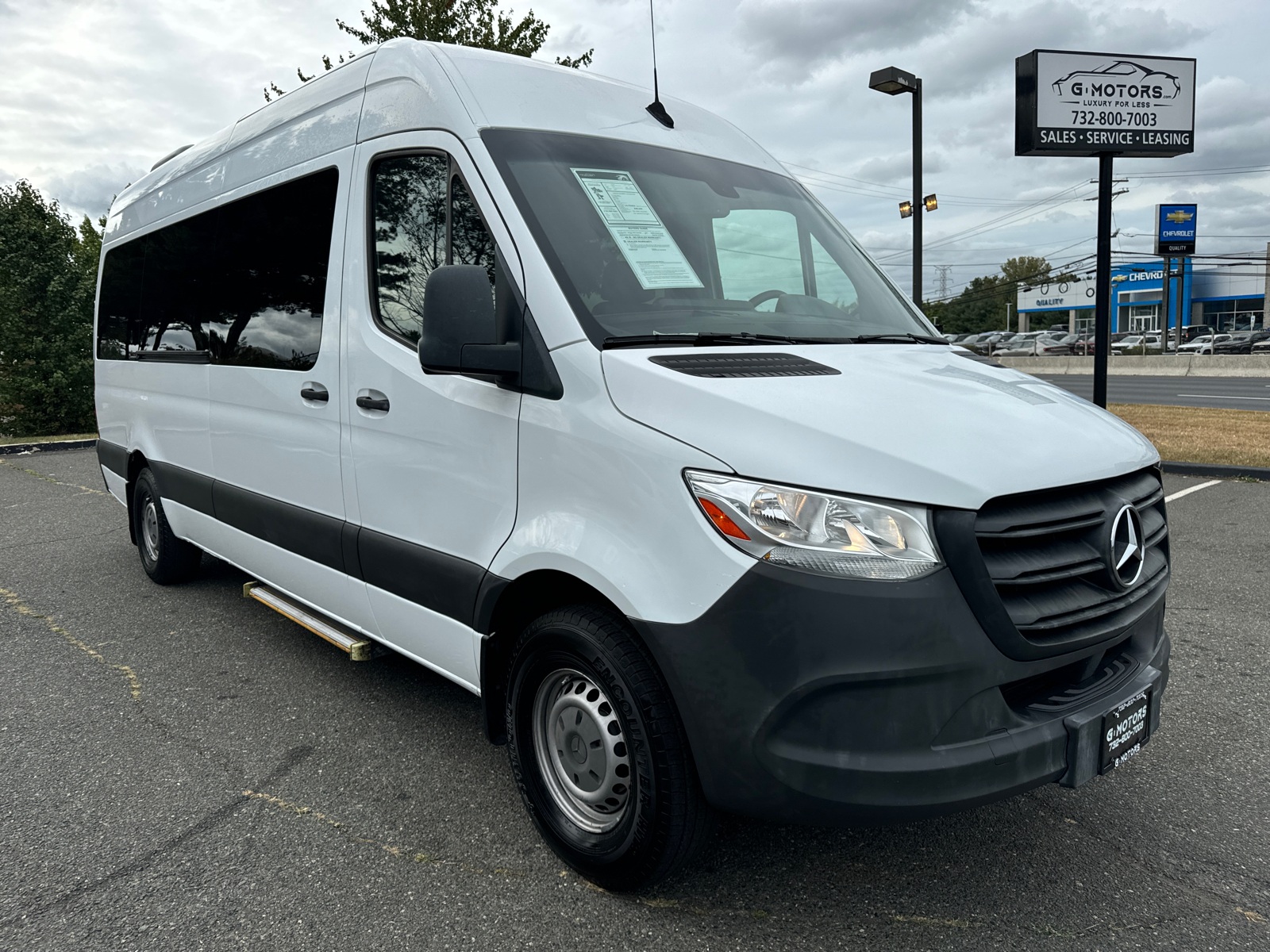 2019 Mercedes-Benz Sprinter 2500 Passenger High Roof w/170 WB Van 3D 13