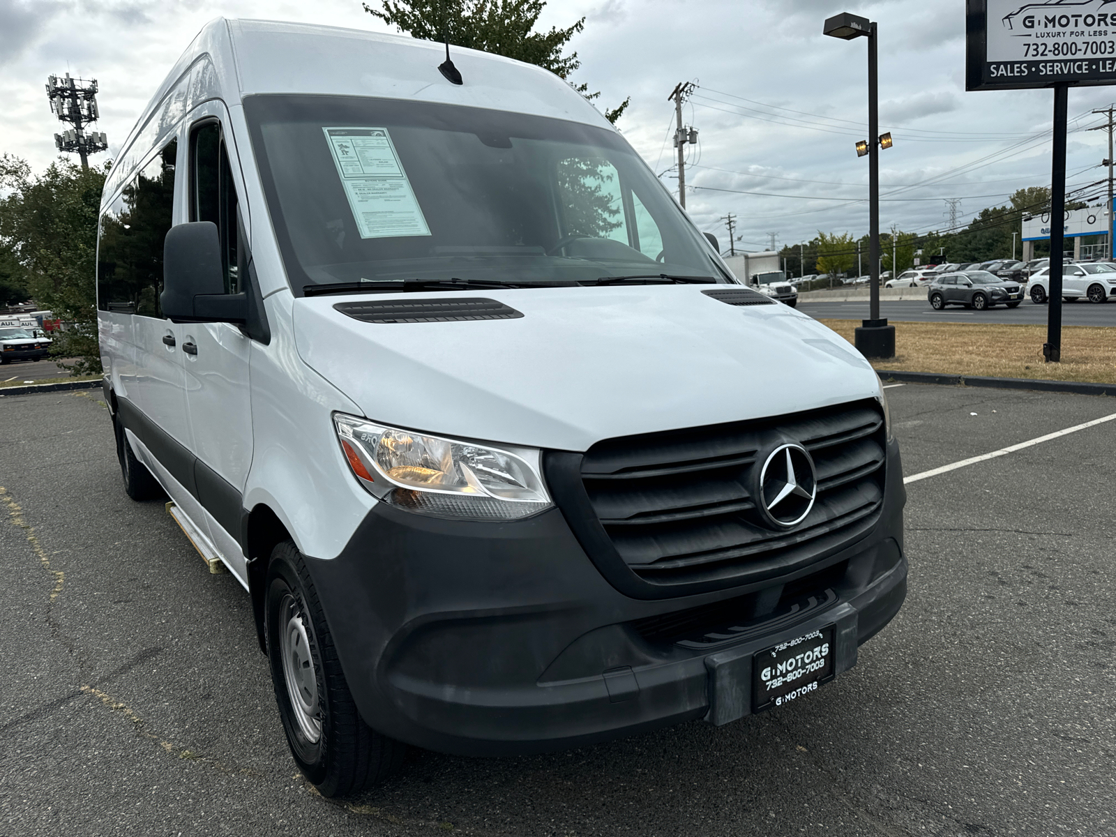 2019 Mercedes-Benz Sprinter 2500 Passenger High Roof w/170 WB Van 3D 14