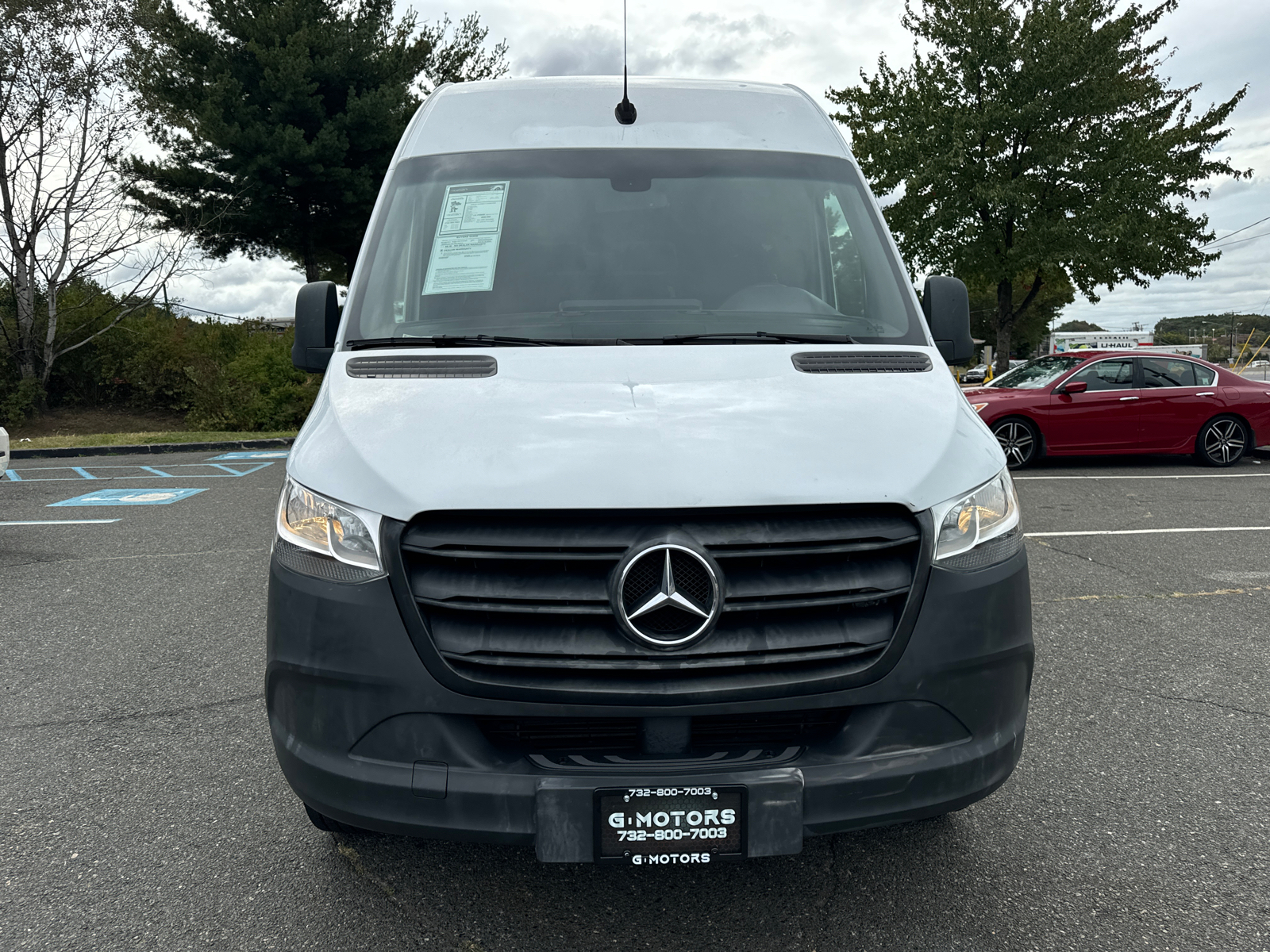 2019 Mercedes-Benz Sprinter 2500 Passenger High Roof w/170 WB Van 3D 15