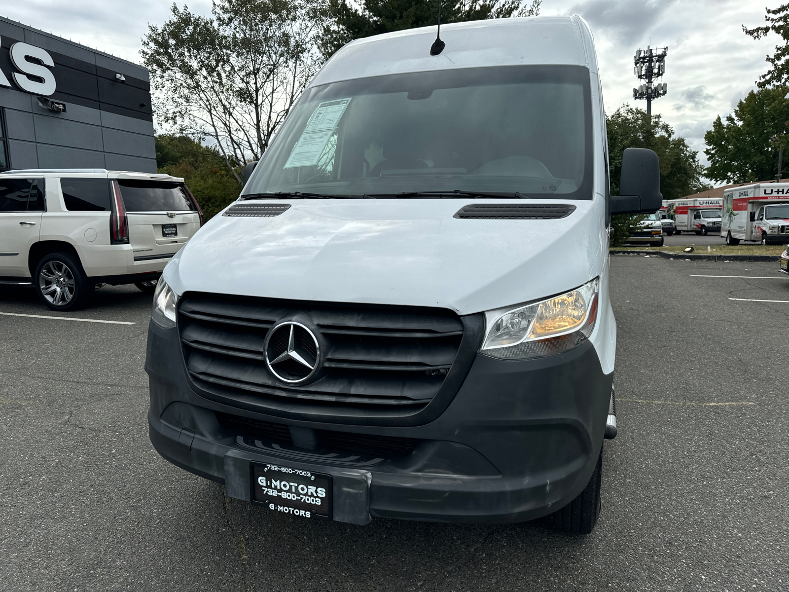 2019 Mercedes-Benz Sprinter 2500 Passenger High Roof w/170 WB Van 3D 16