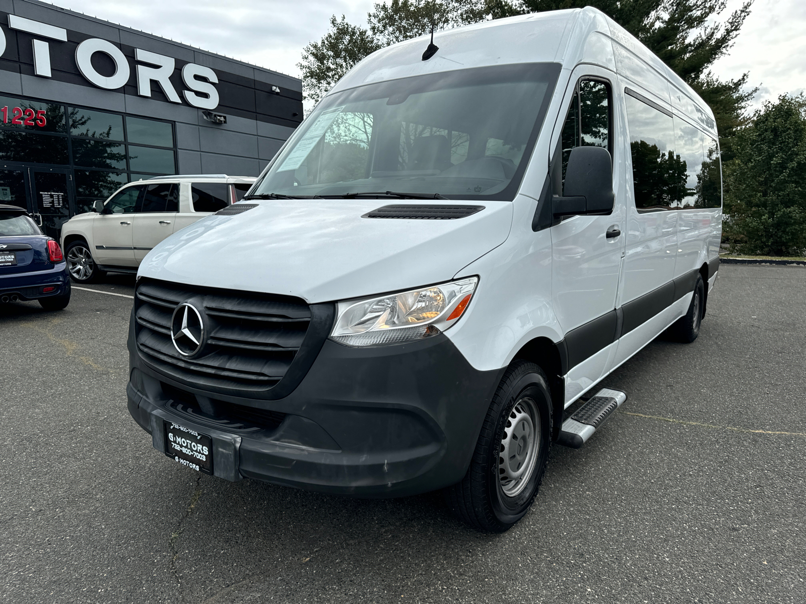 2019 Mercedes-Benz Sprinter 2500 Passenger High Roof w/170 WB Van 3D 17