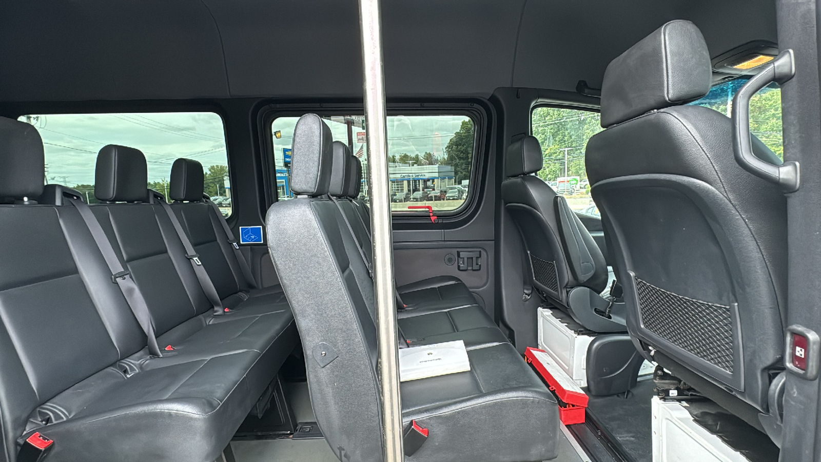 2019 Mercedes-Benz Sprinter 2500 Passenger High Roof w/170 WB Van 3D 25