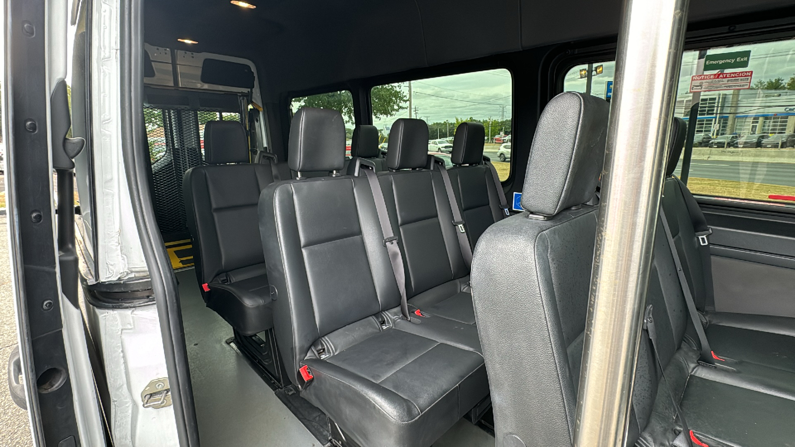 2019 Mercedes-Benz Sprinter 2500 Passenger High Roof w/170 WB Van 3D 26