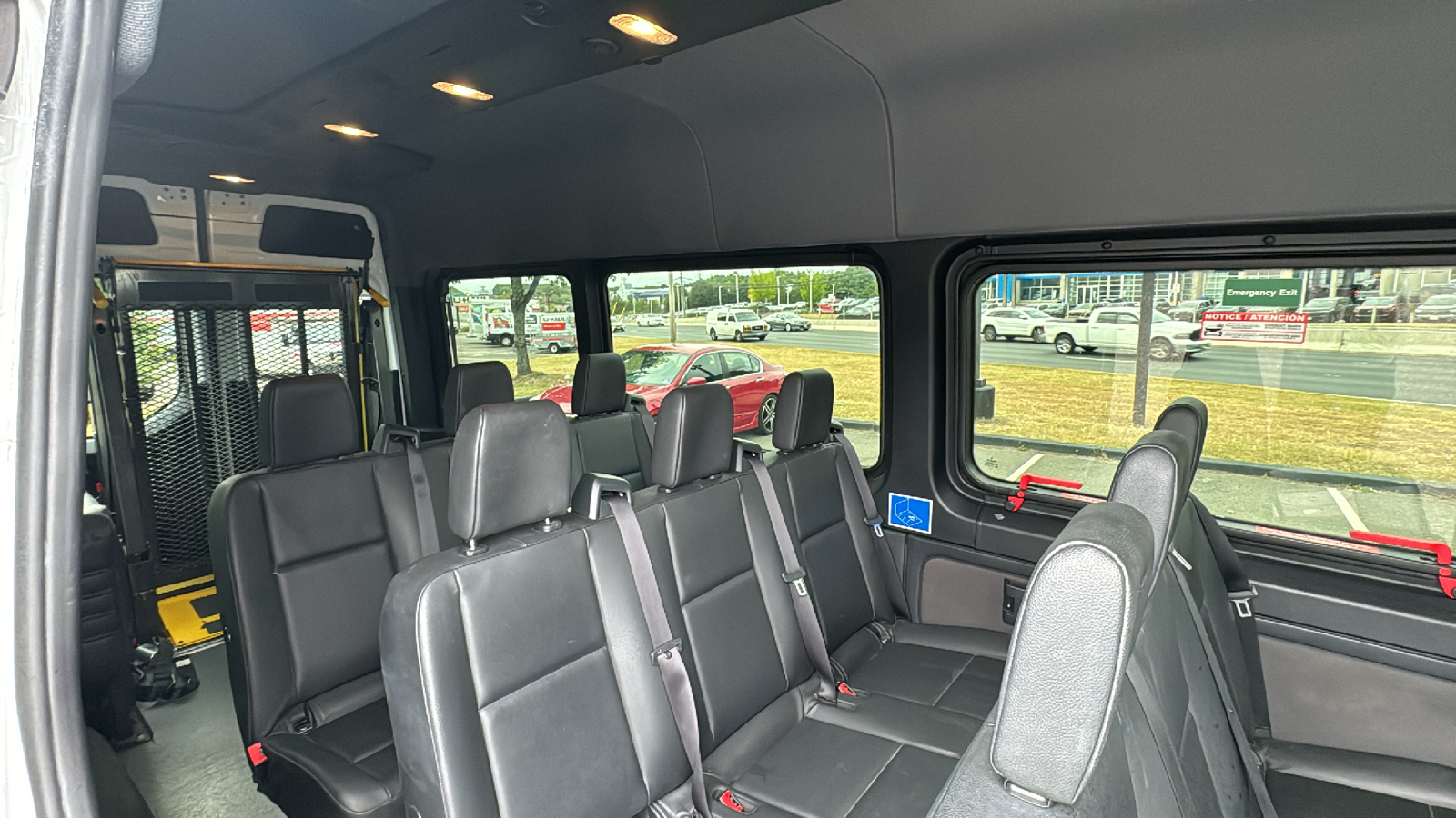 2019 Mercedes-Benz Sprinter 2500 Passenger High Roof w/170 WB Van 3D 27