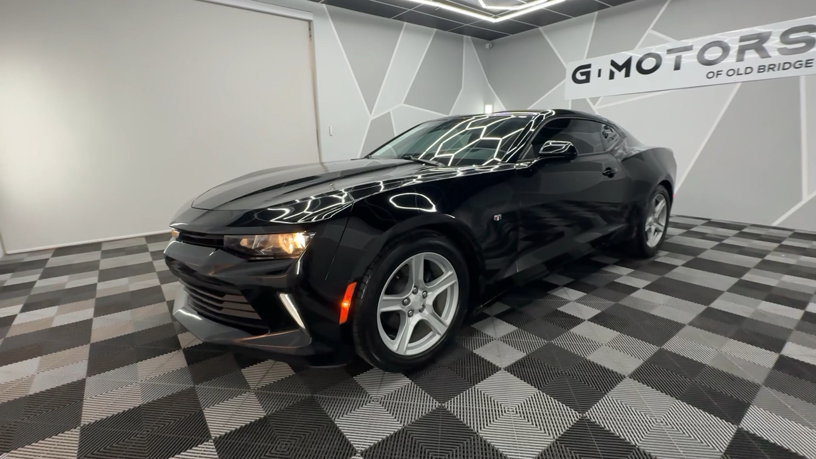 2018 Chevrolet Camaro LT Coupe 2D 2