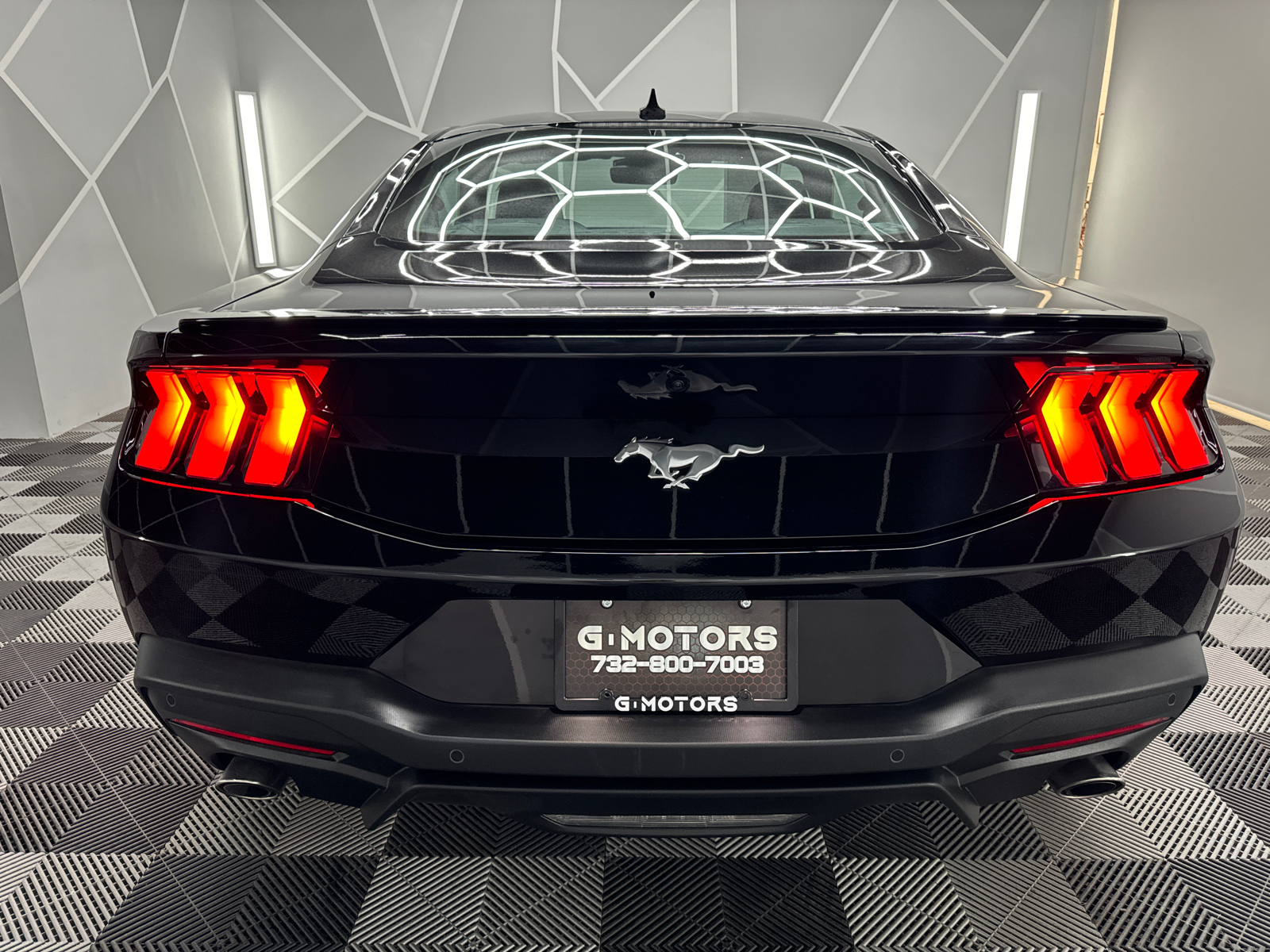 2024 Ford Mustang EcoBoost Premium Coupe 2D 7