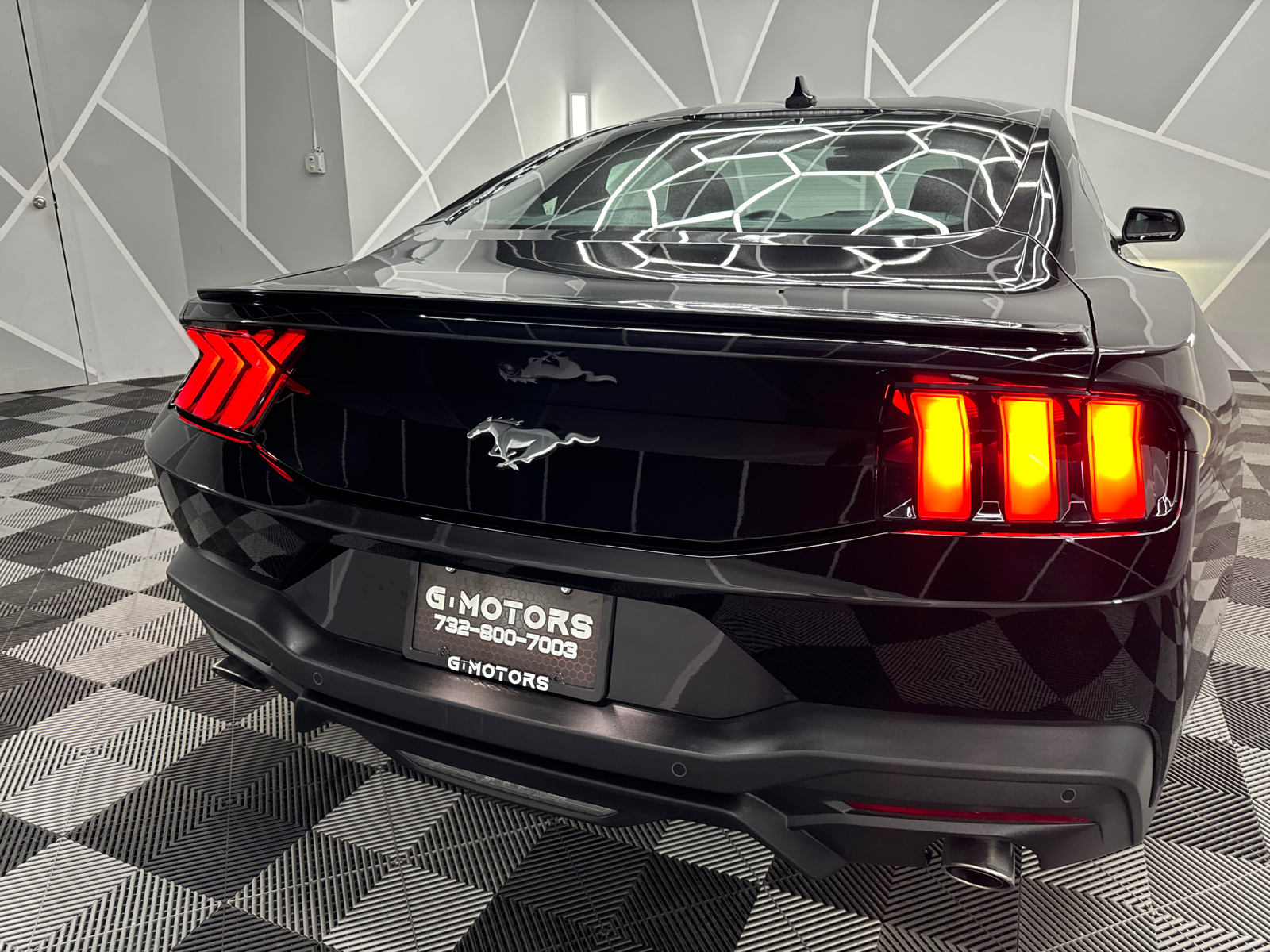 2024 Ford Mustang EcoBoost Premium Coupe 2D 8