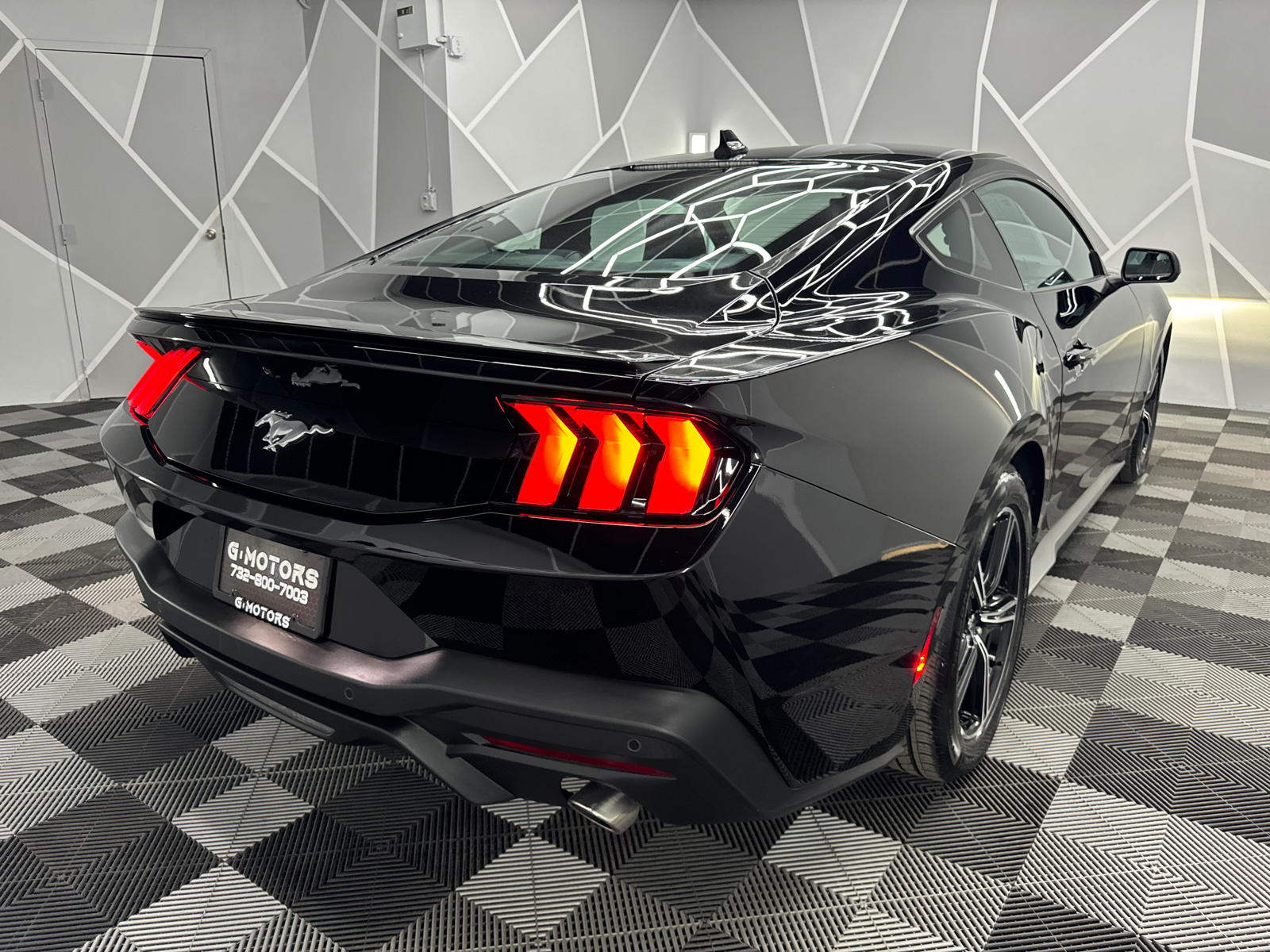 2024 Ford Mustang EcoBoost Premium Coupe 2D 9