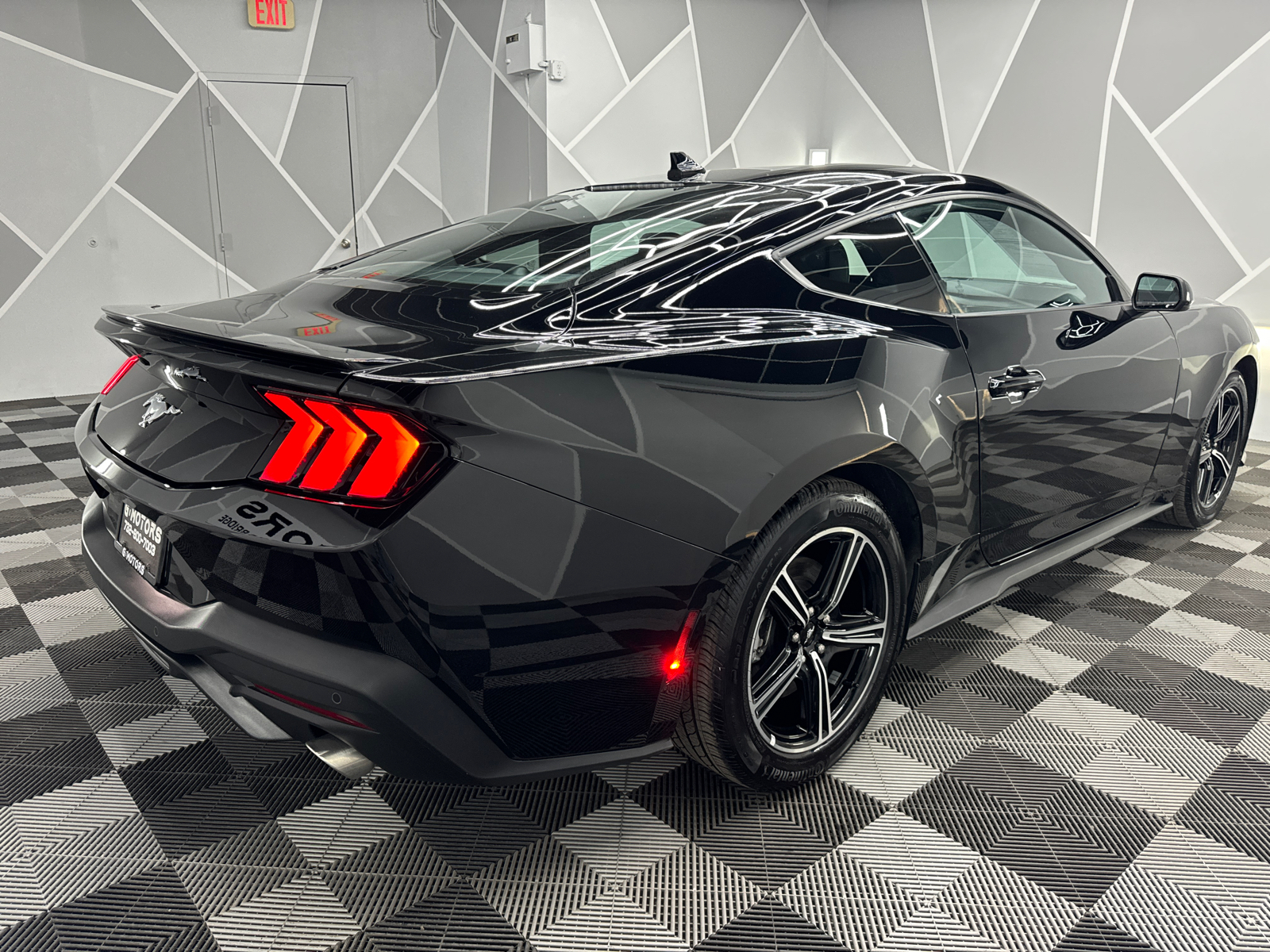 2024 Ford Mustang EcoBoost Premium Coupe 2D 10