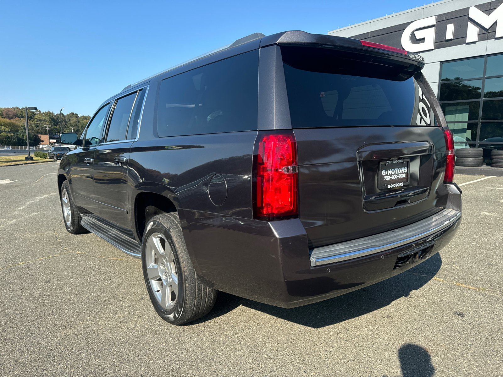 2017 Chevrolet Suburban Premier Sport Utility 4D 5