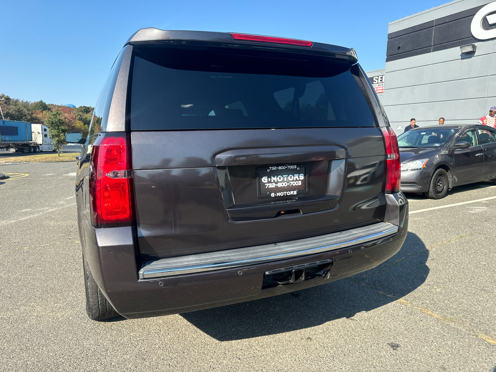 2017 Chevrolet Suburban Premier Sport Utility 4D 6