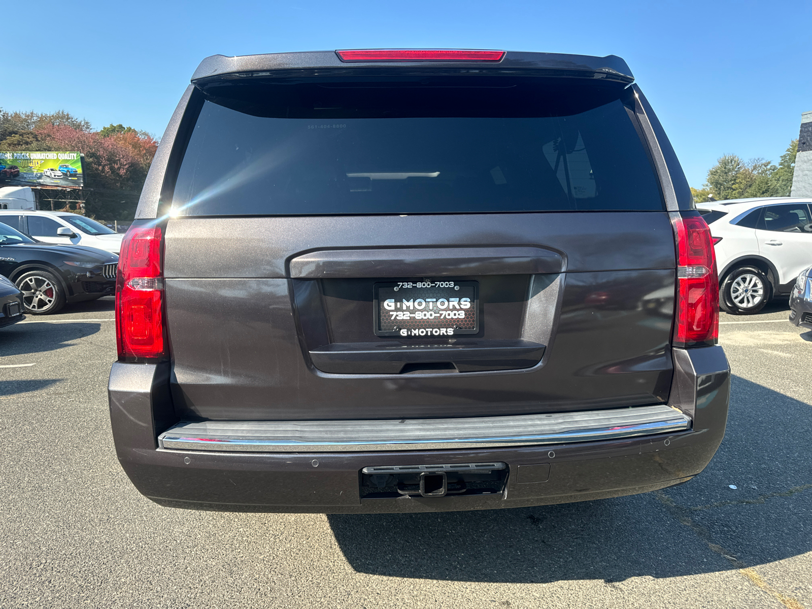 2017 Chevrolet Suburban Premier Sport Utility 4D 7