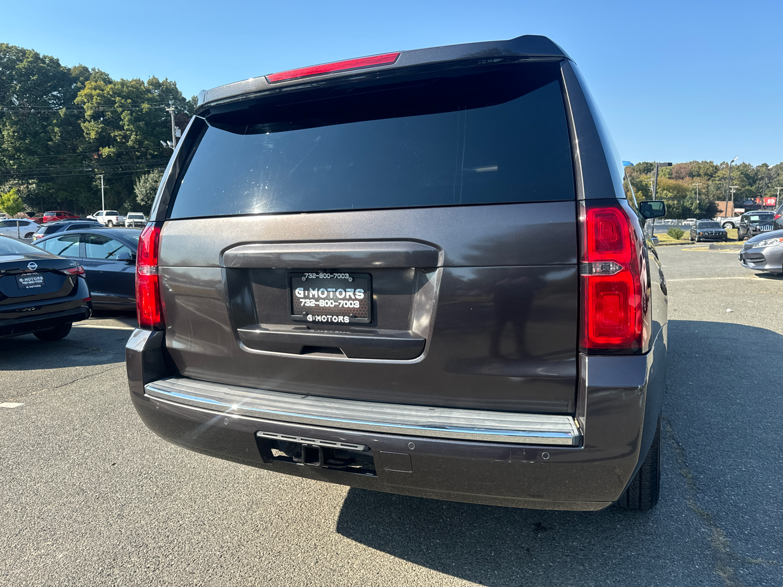 2017 Chevrolet Suburban Premier Sport Utility 4D 8