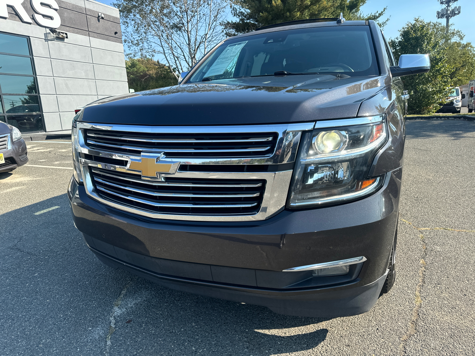 2017 Chevrolet Suburban Premier Sport Utility 4D 16